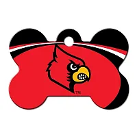 Hillman Group Louisville Cardinals Bone ID Tag