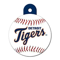 Hillman Group Detroit Tigers Circle ID Tag