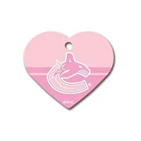 Hillman Group Vancouver Canucks Heart ID Tag