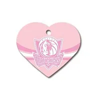 Hillman Group Dallas Mavericks Heart ID Tag