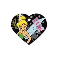 Hillman Group Tinker Bell Heart ID Tag