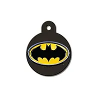 Hillman Group Batman Large Circle ID Tag