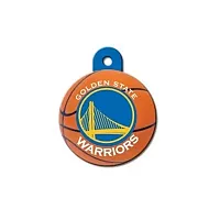 Hillman Group Golden State Warriors Circle ID Tag