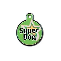 Hillman Group Super Dog Circle ID Tag