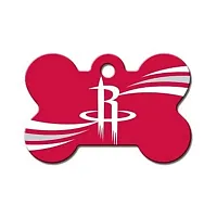 Hillman Group Houston Rockets Bone ID Tag