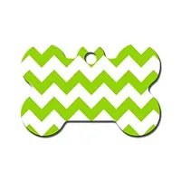 Hillman Group Chevron Bone ID Tag