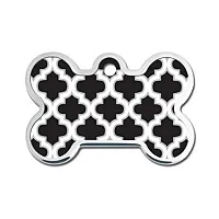 Hillman Group Trellis Pattern Bone ID Tag