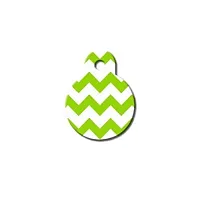 Hillman Group Chevron Small Circle ID Tag