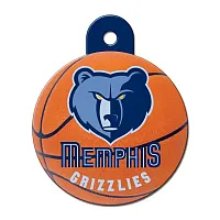 Hillman Group Memphis Grizzlies Circle ID Tag