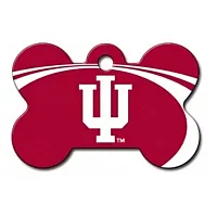 Hillman Group Indiana Hoosiers Bone ID Tag