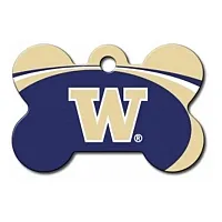 Hillman Group Washington Huskies Bone ID Tag
