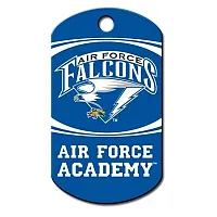 Hillman Group Air Force Falcons Military ID Tag