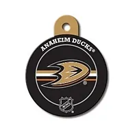 Hillman Group Anaheim Ducks Large Circle ID Tag