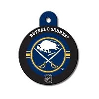Hillman Group Buffalo Sabres Large Circle ID Tag