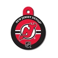 Hillman Group New Jersey Devils Large Circle ID Tag