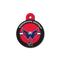 Hillman Group Washington Capitals Large Circle ID Tag