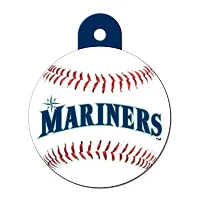 Hillman Group Seattle Mariners Large Circle ID Tag