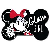 Hillman Group Minnie Mouse Glam Girl Bone ID Tag