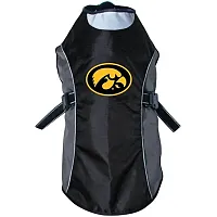 Hunter Iowa Hawkeyes Water Resistant Reflective Pet Jacket - Medium