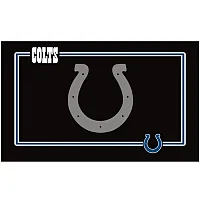 Hunter Indianapolis Colts Black Pet Bowl Mat