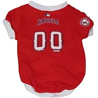 Hunter Los Angeles Angels Dog Jersey - XL
