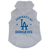 Hunter Los Angeles Dodgers Pet Hoodie Sweatshirt - Large