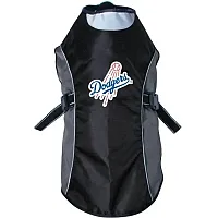 Hunter Los Angeles Dodgers Water Resistant Reflective Jacket - Med