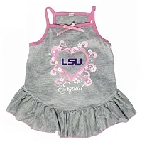 Hunter LSU Tigers &quot;Too Cute Squad&quot; Pet Dress - Medium