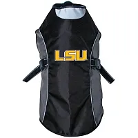 Hunter LSU Tigers Water Resistant Reflective Pet Jacket - Medium