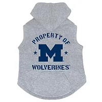 Hunter Michigan Wolverines Hoodie Sweatshirt - Medium