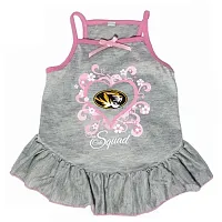 Hunter Missouri Tigers &quot;Too Cute Squad&quot; Pet Dress - X-Small