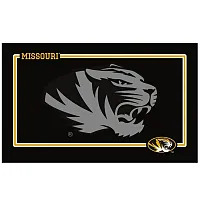 Hunter Missouri Tigers Black Pet Bowl Mat