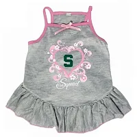 Hunter Michigan State Spartans &quot;Too Cute Squad&quot; Pet Dress - Medium