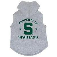 Hunter Michigan State Spartans Hoodie Sweatshirt - Large