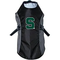 Hunter Michigan State Spartans Water Resistant Reflective Jacket-XS