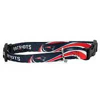 Hunter New England Patriots Pet Collar - Medium