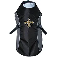 Hunter New Orleans Saints Water Resistant Reflective Jacket-Med