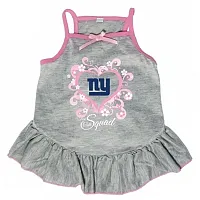 Hunter New York Giants &quot;Too Cute Squad&quot; Pet Dress - Medium