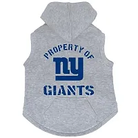 Hunter New York Giants Pet Hoodie Sweatshirt - Large