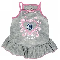 Hunter New York Yankees &quot;Too Cute Squad&quot; Pet Dress - Large
