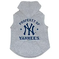 Hunter New York Yankees Pet Hoodie Sweatshirt - Large