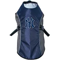 Hunter New York Yankees Water Resistant Reflective Pet Jacket - XS