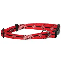 Hunter Ohio State Pet Collar - Large