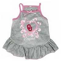 Hunter Oklahoma Sooners &quot;Too Cute Squad&quot; Pet Dress - Medium