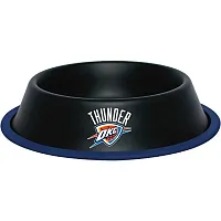 Hunter Oklahoma City Thunder Gloss Black Pet Bowl