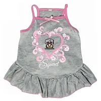 Hunter Ohio State Buckeyes &quot;Too Cute Squad&quot; Pet Dress - Medium