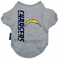 Hunter Los Angeles Chargers Dog Tee Shirt - Large