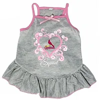 Hunter St. Louis Cardinals &quot;Too Cute Squad&quot; Pet Dress - Medium