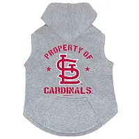 Hunter St. Louis Cardinals Pet Hoodie Sweatshirt - Medium