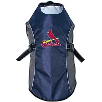 Hunter St. Louis Cardinals Water Resistant Reflective Jacket - Med